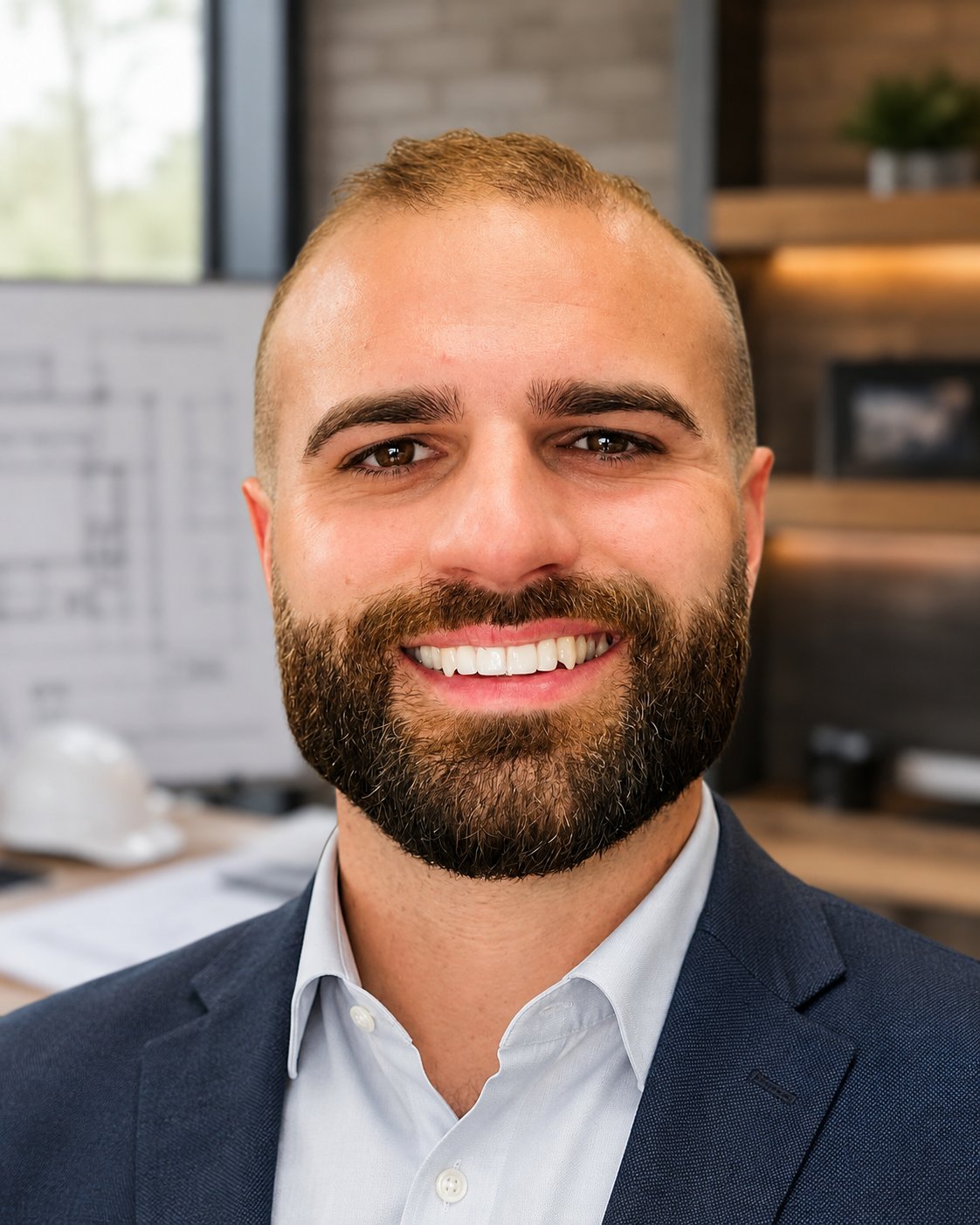 Justin, founder of JTP Renovations — professional headshot